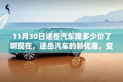 11月30日途岳汽车降价新优惠，启程新征程，变化、学习与自信共舞
