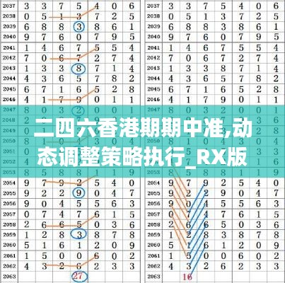 二四六香港期期中准,动态调整策略执行_RX版99.713-2