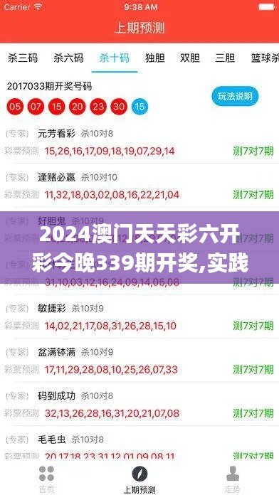 2024澳门天天彩六开彩今晚339期开奖,实践解答解释定义_ChromeOS62.734-8