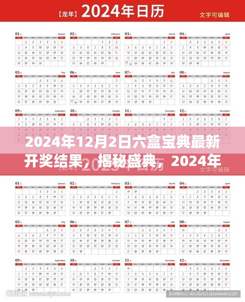 2024年12月2日六盒宝典开奖盛典，幸运儿揭晓，最新开奖结果揭秘