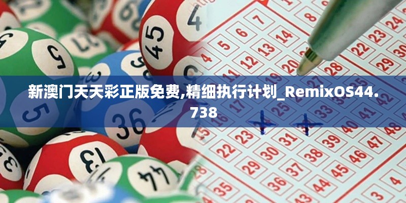 新澳门天天彩正版免费,精细执行计划_RemixOS44.738