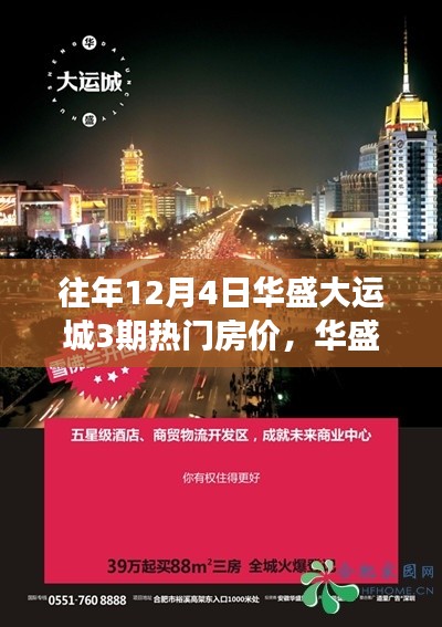 揭秘华盛大运城三期往年12月4日热门房价背后的故事与趋势分析