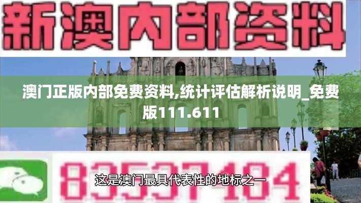 澳门正版内部免费资料,统计评估解析说明_免费版111.611