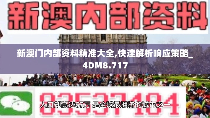 新澳门内部资料精准大全,快速解析响应策略_4DM8.717