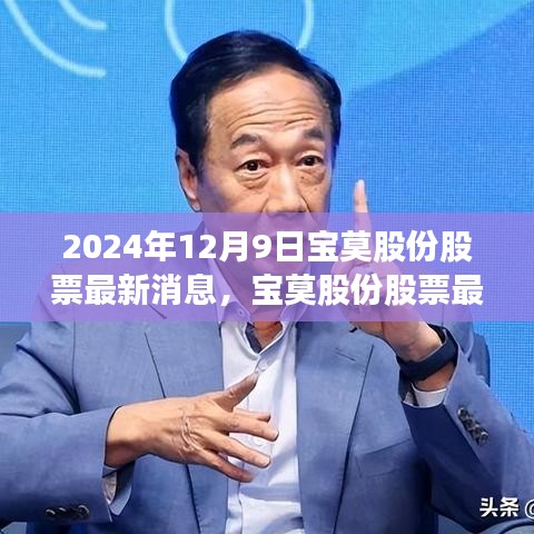 宝莫股份股票最新动态及聚焦要点分析（2024年12月9日最新消息）