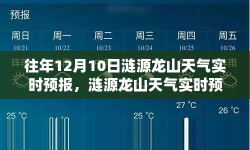 涟源龙山天气实时预报系统深度评测与介绍——历年12月10日天气预报分析