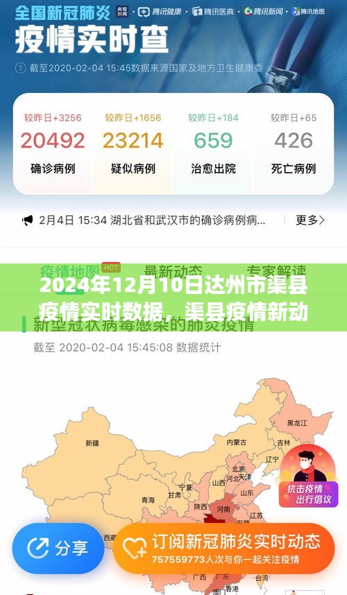 渠县疫情实时数据与智能监控引领未来防疫新纪元，达州市渠县疫情新动态分析报告（XXXX年XX月XX日）
