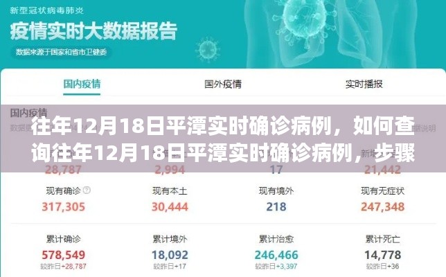往年12月18日平潭实时确诊病例查询步骤指南及最新数据解析