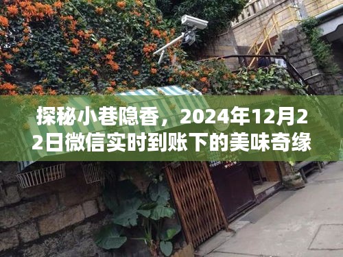 探秘小巷美味奇缘，微信实时到账下的隐香奇缘之味（2024年12月22日）