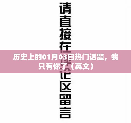 历史上的大事件，一月三日热议话题回顾