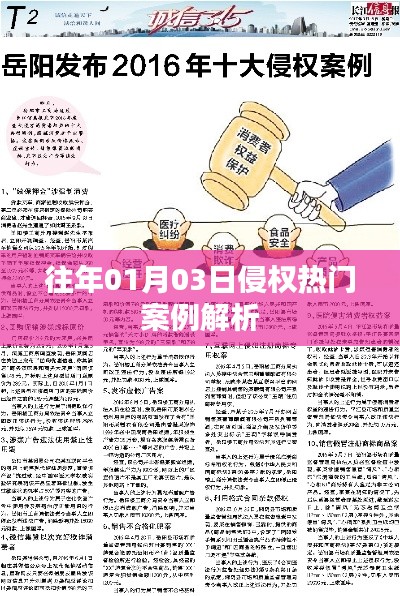 侵权案例解析，历年一月三日侵权事件回顾