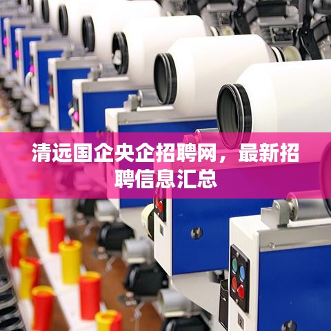 清远国企央企招聘网，最新招聘信息汇总