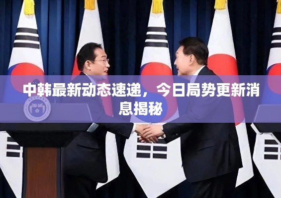 中韩最新动态速递，今日局势更新消息揭秘