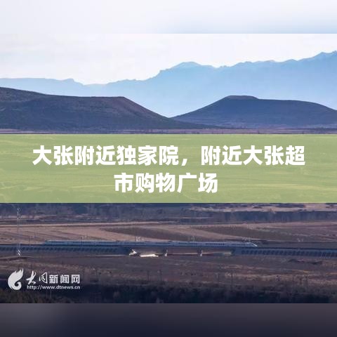 大张附近独家院，附近大张超市购物广场 
