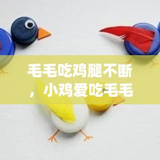 毛毛吃鸡腿不断，小鸡爱吃毛毛虫游戏玩法 