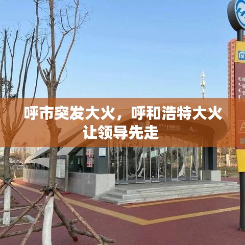 呼市突发大火，呼和浩特大火让领导先走 