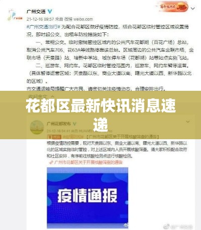 花都区最新快讯消息速递