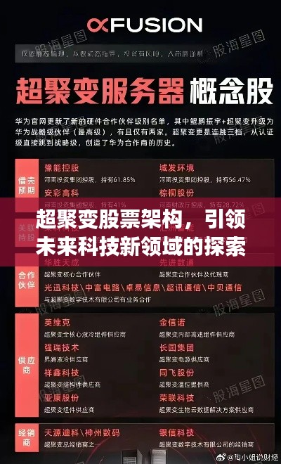 超聚变股票架构，引领未来科技新领域的探索之旅