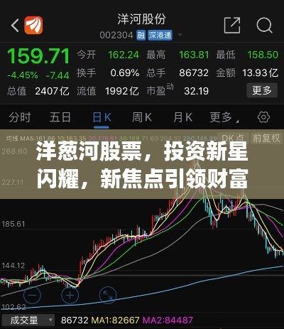 洋葱河股票，投资新星闪耀，新焦点引领财富增长之路