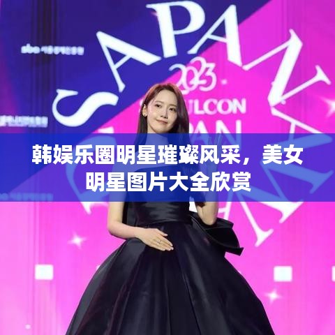 韩娱乐圈明星璀璨风采，美女明星图片大全欣赏
