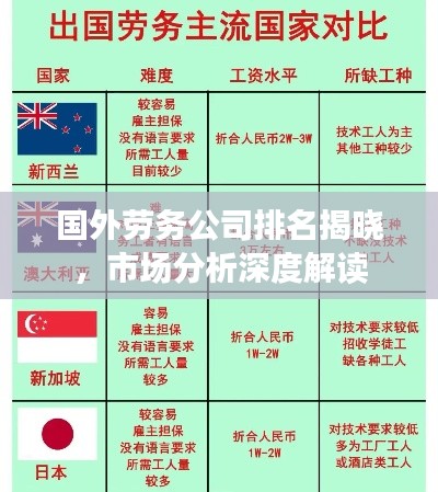 国外劳务公司排名揭晓，市场分析深度解读